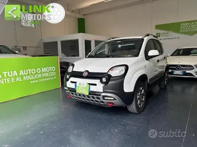 Usata Fiat Panda Cross Cross Plus 80 CV (58 kW) 2015 Bianco Utilitaria