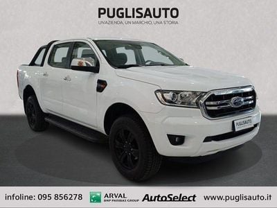 Usata Ford Ranger XLT 170 CV (125 kW) 2023 Bianco Pick-up