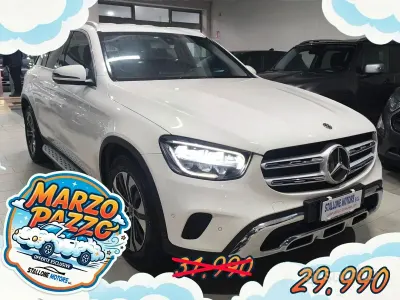 Begagnad Mercedes GLC220 Executive 194 HK (142 kW) 2020 Vit Kombi