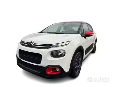Usata Citroën C3 PureTech 82 CV (60 kW) 2018 Bianco Utilitaria