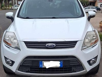 Usata Ford Kuga Titanium 140 CV (102 kW) 2010 Bianco SUV