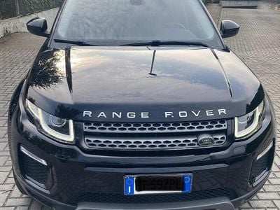 Usata Land Rover Range Rover evoque 2019 Nero SUV