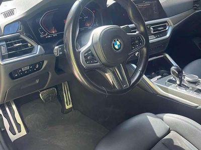 Usata BMW 420 Gran Coupé M Sport 190 CV (139 kW) 2022 Blu/azzurro Coupé