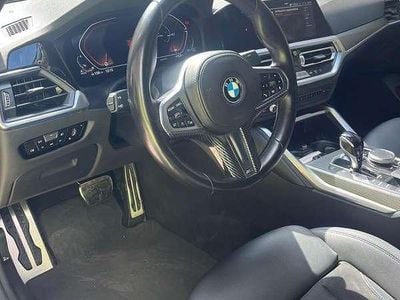 Usata BMW 420 M Sport 190 CV (139 kW) 2022 Blu/azzurro Coupé