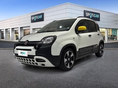 Usata Fiat Panda S 70 CV (51 kW) 2025 Bianco Utilitaria