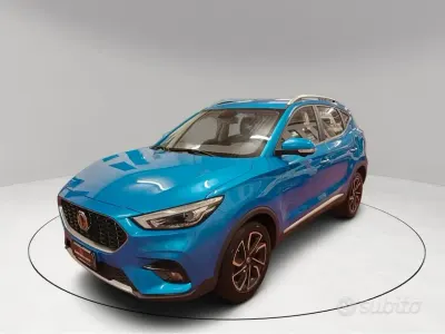 Usata MG ZS Luxury 106 CV (77 kW) 2024 Blu SUV