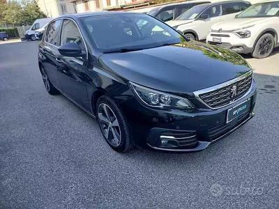 Usata Peugeot 308 Allure 120 CV (88 kW) 2018 Nero Berlina