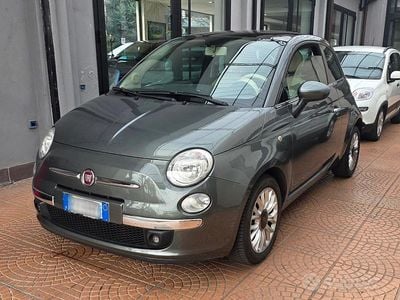 Usata Fiat 500 Lounge 69 CV (50 kW) 2015 Grigio Berlina