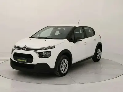 Usata Citroën C3 Feel 102 CV (75 kW) 2022 Bianco Utilitaria