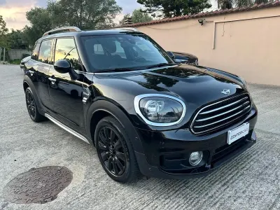 Usata Mini Cooper SD Countryman 150 CV (110 kW) 2019 Nero SUV
