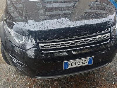 Usata Land Rover Discovery Sport 150 CV (110 kW) 2016 Nero SUV