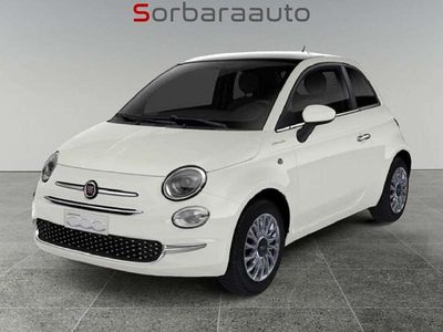 Usata Fiat 500 Dolcevita 69 CV (50 kW) 2022 Bianco Utilitaria