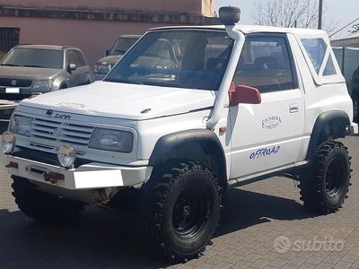Usata Suzuki Vitara 96 CV (70 kW) 1992 Bianco SUV