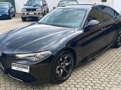 Usata Alfa Romeo Giulia Estrema 211 CV (155 kW) 2022 Nero Berlina