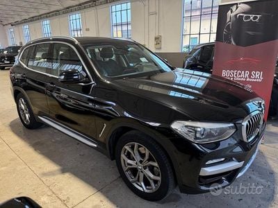 Usata BMW X3 xLine 184 CV (135 kW) 2019 Nero SUV