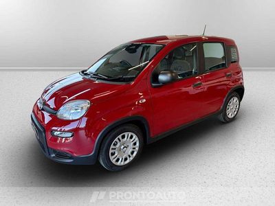 Usata Fiat Panda S 70 CV (51 kW) 2024 Rosso passione Utilitaria