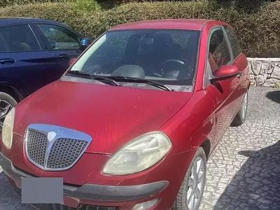 Usata Lancia Ypsilon 60 CV (44 kW) 2004 Rosso Utilitaria