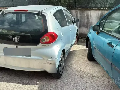 Usata Toyota Aygo 68 CV (50 kW) 2006 Utilitaria