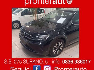Usata VW Taigo R-line 110 CV (80 kW) 2022 Nero SUV