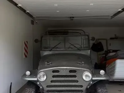 Usata Fiat Campagnola 1989 Verde