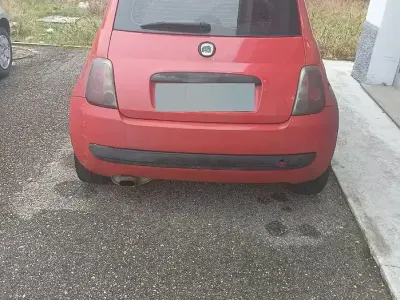 Usado Fiat 500 69 CV (50 kW) 2008 Rojo Berlina