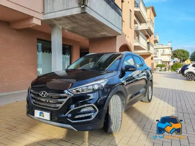 Usata Hyundai Tucson Xpossible 116 CV (85 kW) 2016 Nero SUV