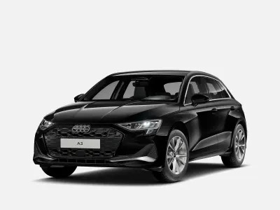 Nuova Audi A3 Advanced 150 CV (110 kW) 2026 Nero brillante