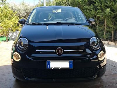 Usata Fiat 500 69 CV (50 kW) 2016 Nero Utilitaria