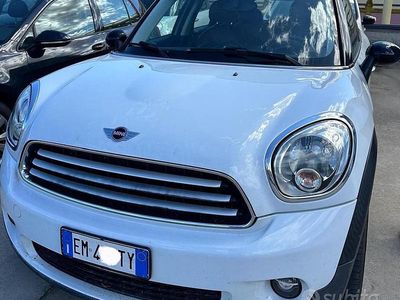 Usata Mini Cooper Countryman 122 CV (89 kW) 2012 Bianco SUV