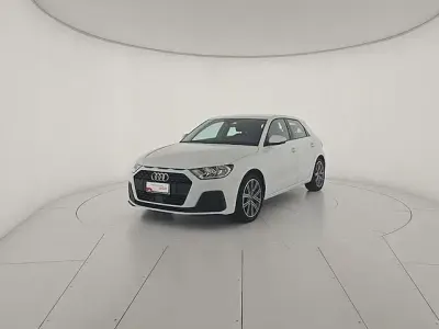 Usata Audi A1 Sportback Admired 95 CV (69 kW) 2023 Bianco Utilitaria