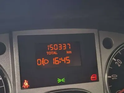 Usata Lancia Musa S 95 CV (69 kW) 2012 Nero Monovolume