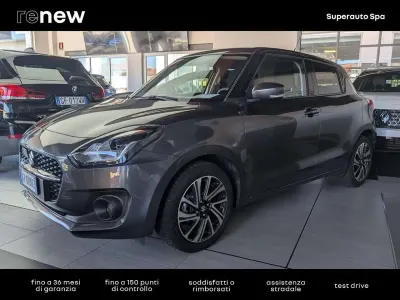 Usata Suzuki Swift 83 CV (61 kW) 2023 Grigio Utilitaria