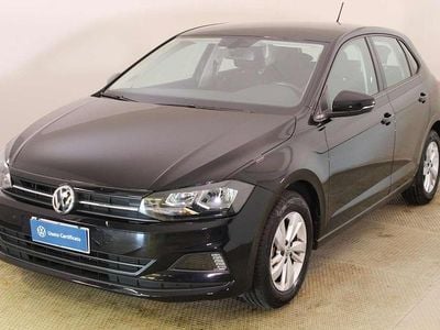 Usata VW Polo Comfortline 80 CV (58 kW) 2020 Nero Utilitaria