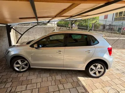 Usata VW Polo Comfortline 82 CV (60 kW) 2011 Grigio Utilitaria