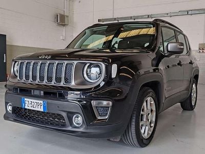 Usata Jeep Renegade Limited 150 CV (110 kW) 2019 Nero SUV