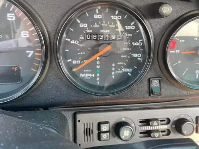Usata Porsche 993 272 CV (200 kW) 1994 Cabrio
