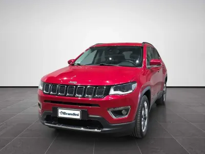 Usata Jeep Compass Limited 120 CV (88 kW) 2021 Rosso SUV