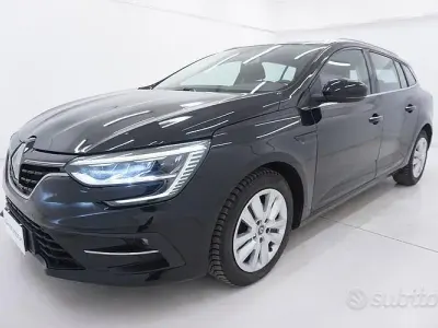 Usata Renault Mégane GrandTour Business 116 CV (85 kW) 2021 Nero Station wagon