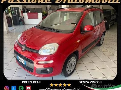 Usata Fiat Panda Pop 69 CV (50 kW) 2014 Rosso Utilitaria