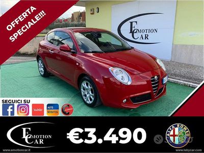 Usata Alfa Romeo MiTo 120 CV (88 kW) 2009 Rosso Utilitaria