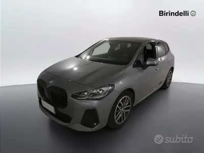 Usata BMW 218 Active Tourer M Sport 150 CV (110 kW) 2022 Skyscraper grey metallic Monovolume