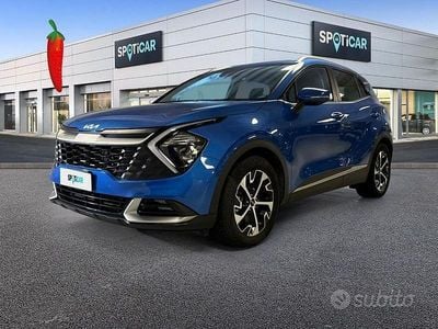 Usata Kia Sportage Style 136 CV (100 kW) 2023 Blu/azzurro SUV