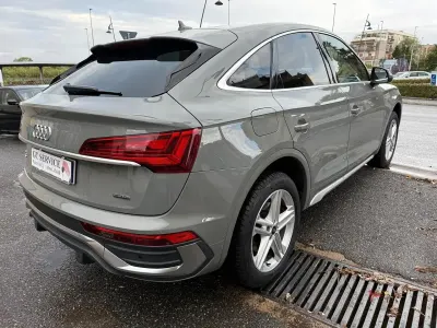 Gebraucht Audi Q5 S-Line 204 PS (150 kW) 2022 Grau SUV
