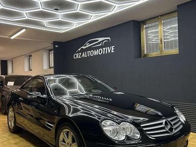 Usata Mercedes SL500 306 CV (225 kW) 2003 Nero Cabrio