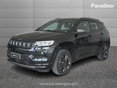 Usata Jeep Compass 131 CV (96 kW) 2021 Nero SUV