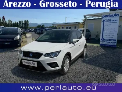 Usata Seat Arona Style 90 CV (66 kW) 2020 Bianco SUV