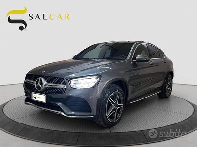 Usata Mercedes GLC220 Premium Plus 194 CV (142 kW) 2020 Grigio SUV