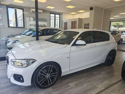 Usata BMW 116 M Sport 116 CV (85 kW) 2018 Bianco Utilitaria