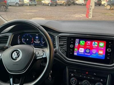 Usata VW T-Roc 150 CV (110 kW) 2021 Grigio SUV