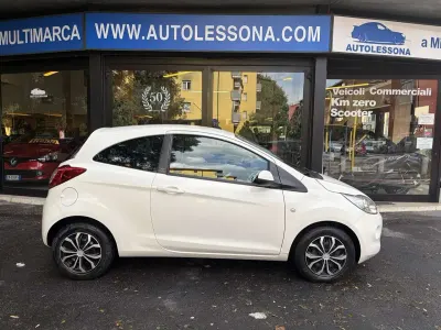 Usata Ford Ka 69 CV (50 kW) 2013 Bianco Utilitaria